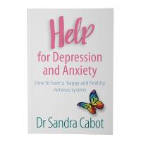 Help for Depression & Anxiety by Dr Sandra Cabot